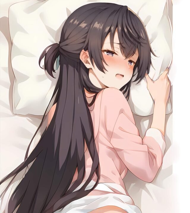 Yuki Suou Roshidere Dakimakura Body Pillow Cover - 画像 (3)