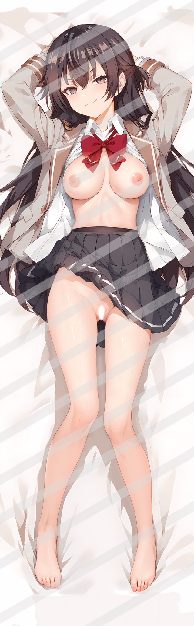 Yuki Suou Roshidere Dakimakura Body Pillow Cover - 画像 (4)