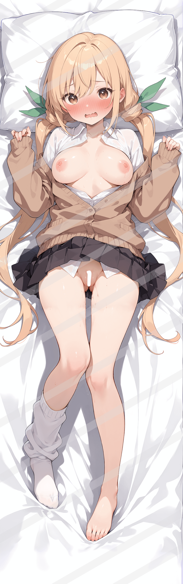 Karane The 100 Girlfriends Anime Dakimakura Body Pillow Cover Front