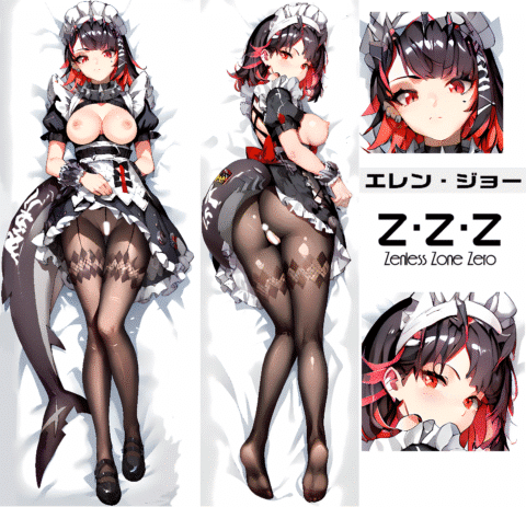 Ellen Joe zzzero dakimakura pillow cover