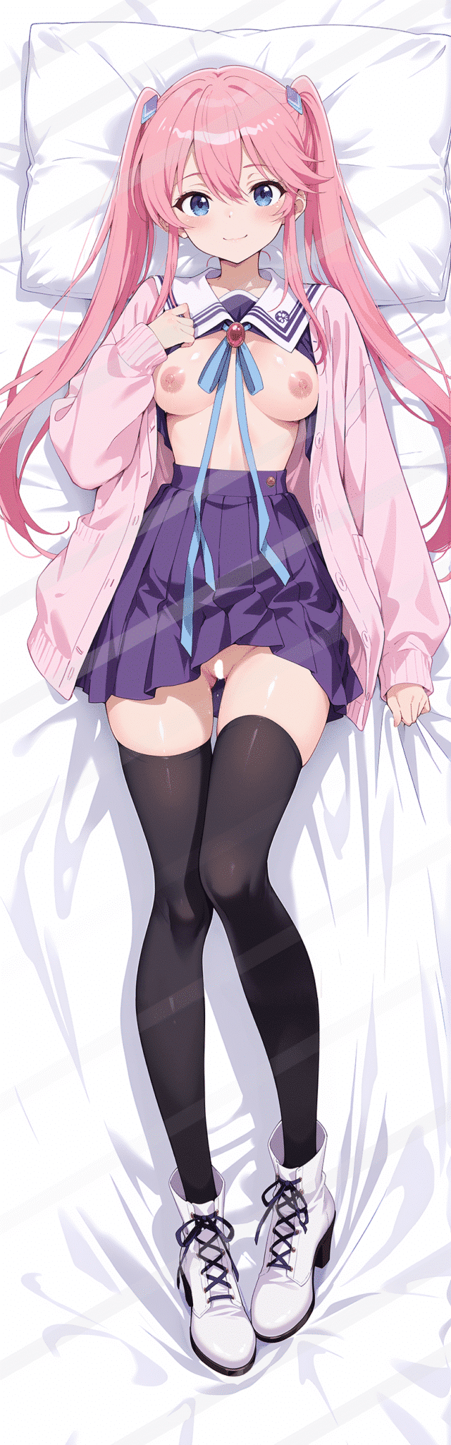 Ouka Shiunji Dakimakura The Shiunji Family Children Anime Body Pillow 1