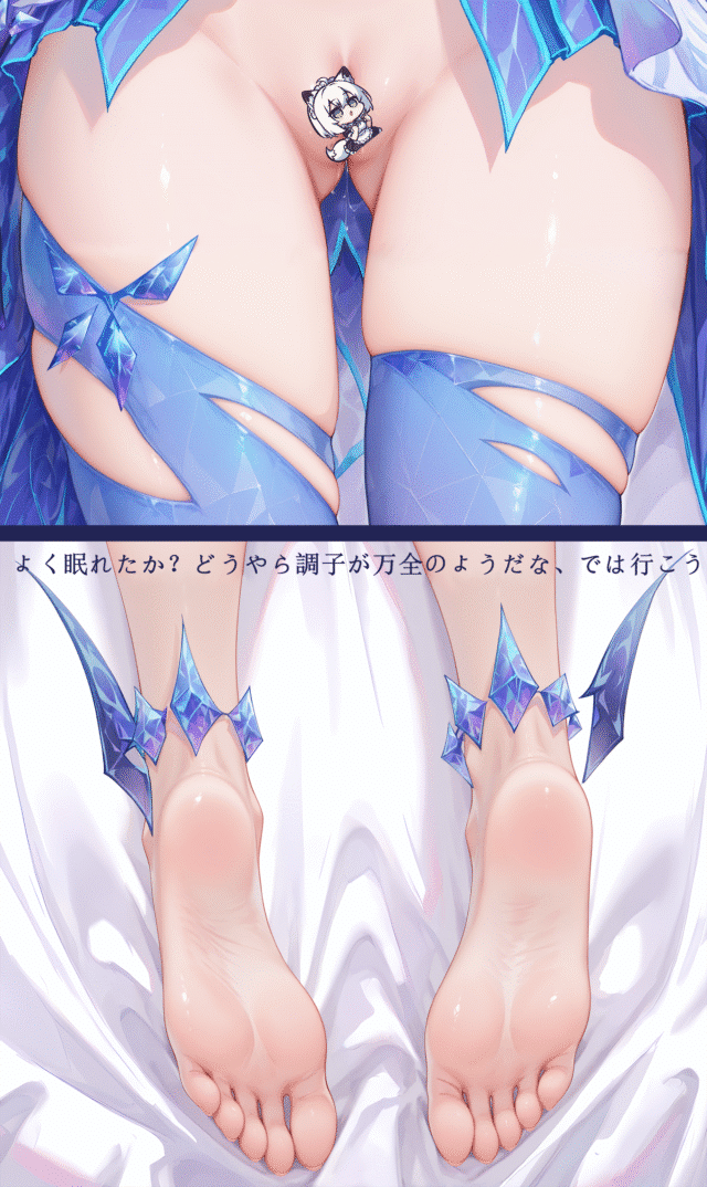 Skirk Dakimakura Genshin Hentai R34 Anime Game Pillow Cover