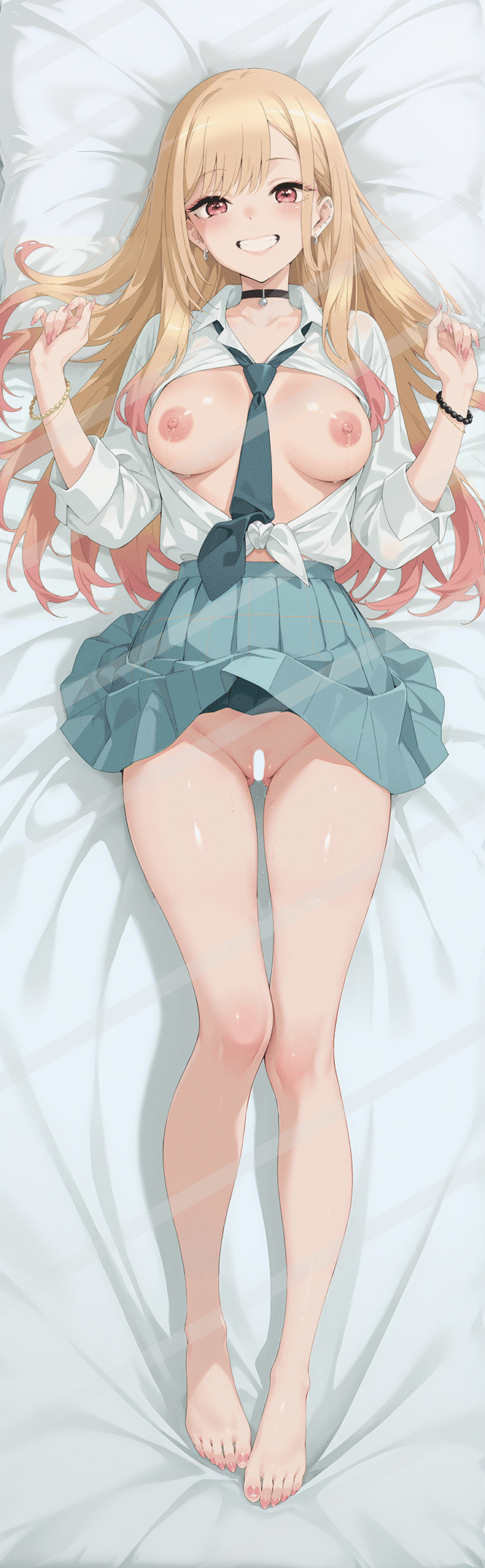 Kitagawa Dakimakura Marin My Dress-Up Darling Anime Body Pillow Cover