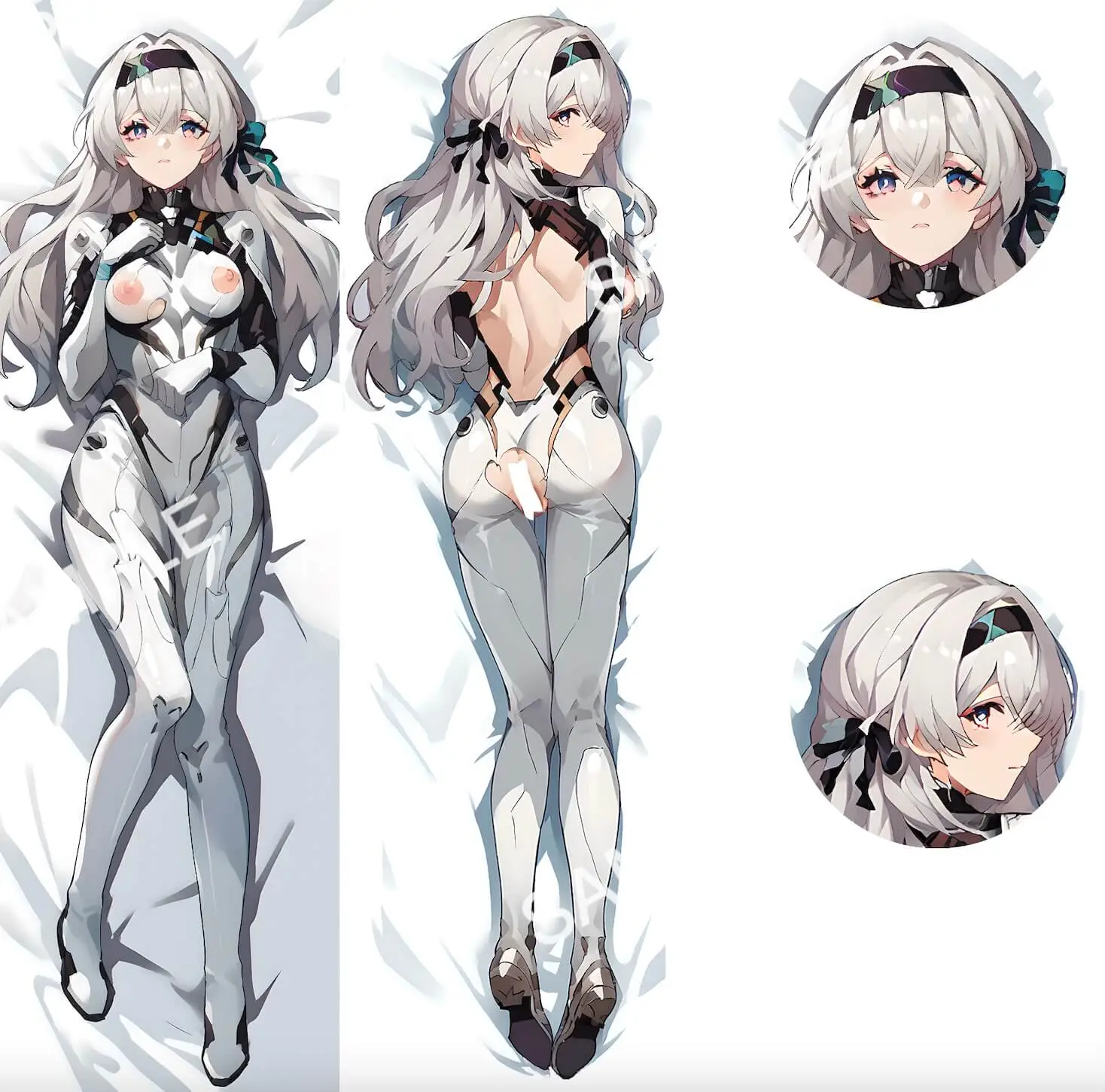 Firefly Honkai Star Rail Dakimakura Body Pillow Cover 1 Firefly Honkai Star Rail Dakimakura Body Pillow Cover